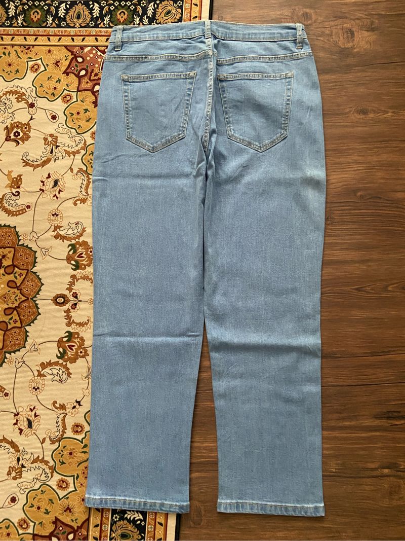 GIORNALISALE LIGHT BLUE JEANS, foto 6