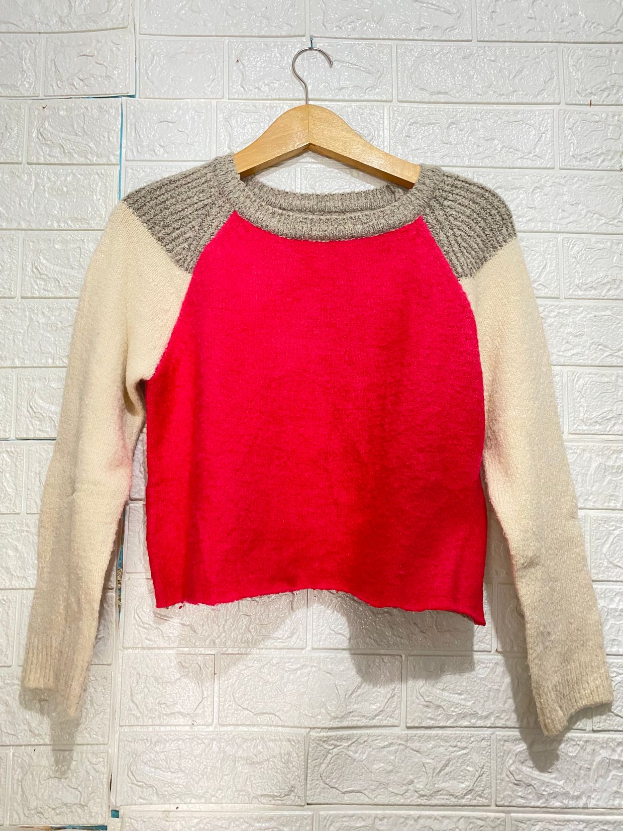 Casual Sweater Wanita multicolor