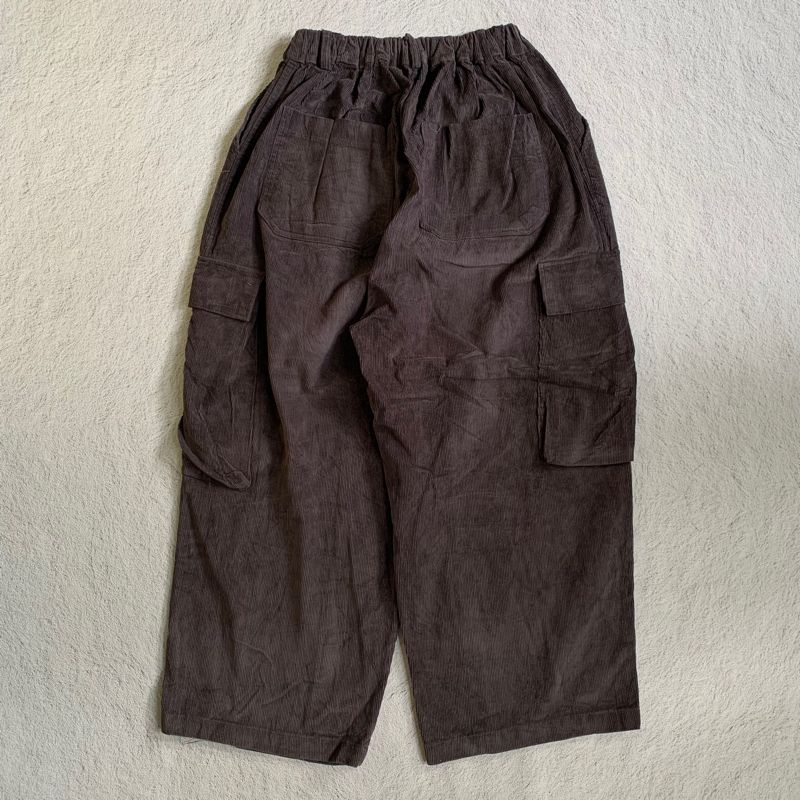 NOIR CORDUROY BAGGY PANTS, foto 4