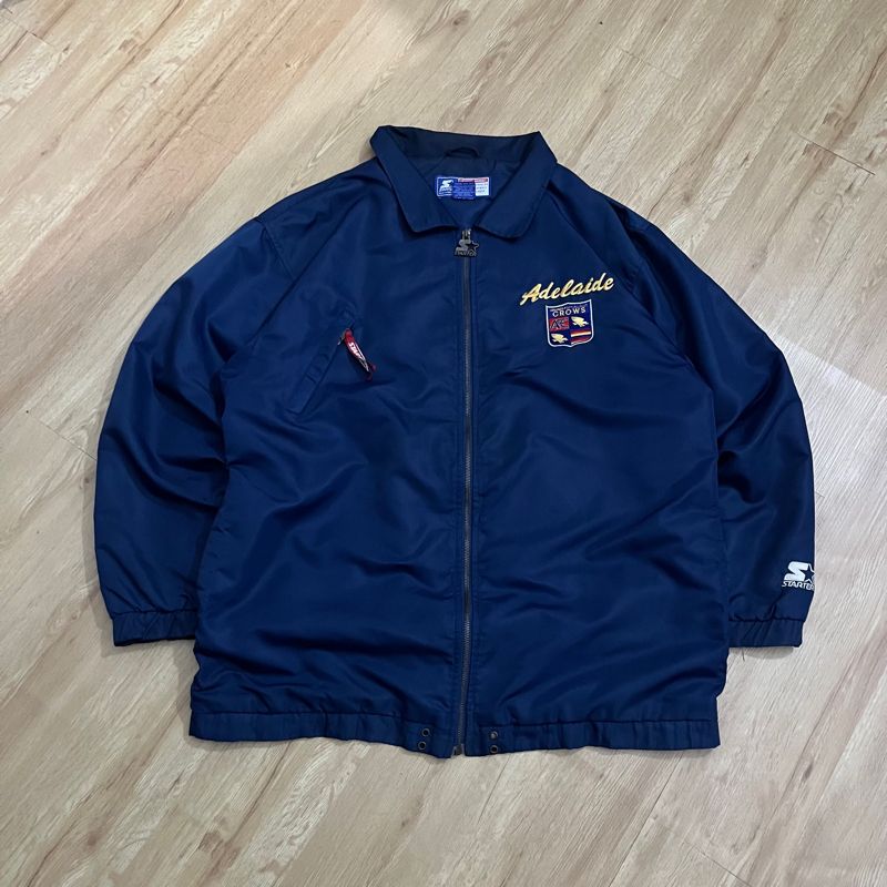 jacket starter adelaide crows vtg