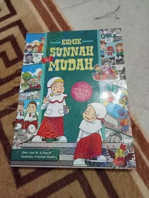 Komik anak Islamic