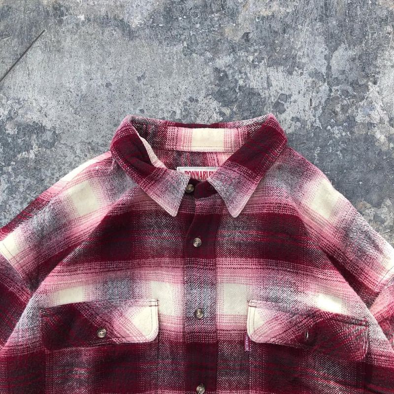flanel veterano “bonmarlen” vtg, foto 3