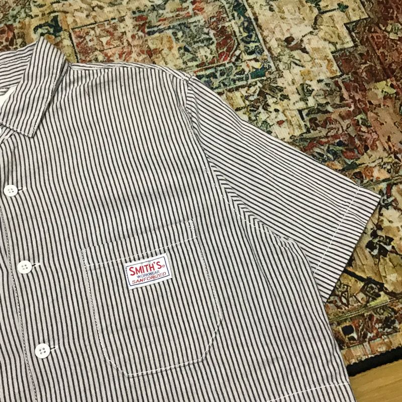 Bespoke Hickory Work Shirt Coen x Smith, foto 5