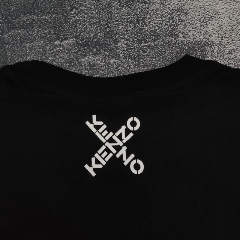 Kaps T-shirt Kenzo cross logo, foto 2