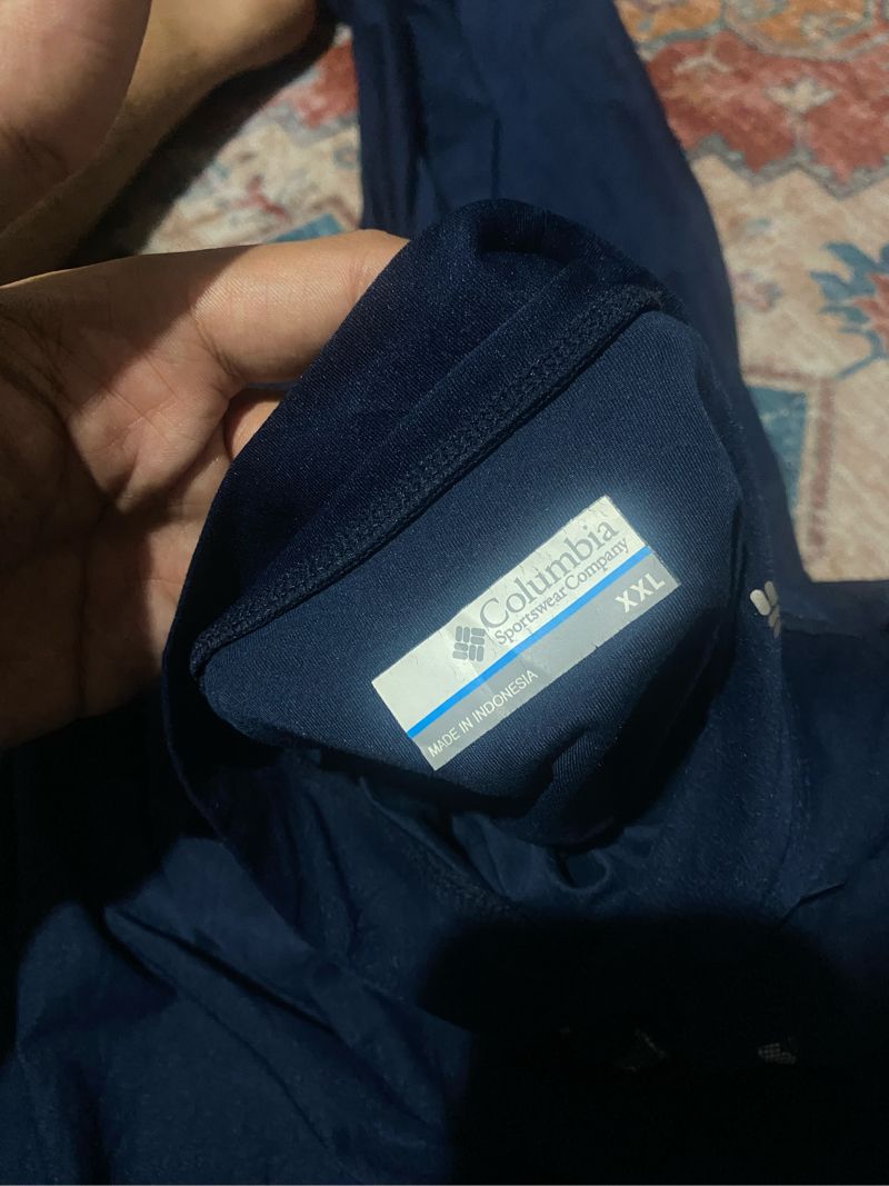 LONG BASELAYER COLUMBIA LOGO CAMO, foto 5