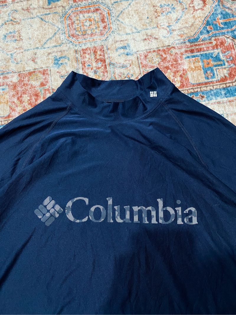 LONG BASELAYER COLUMBIA LOGO CAMO, foto 3