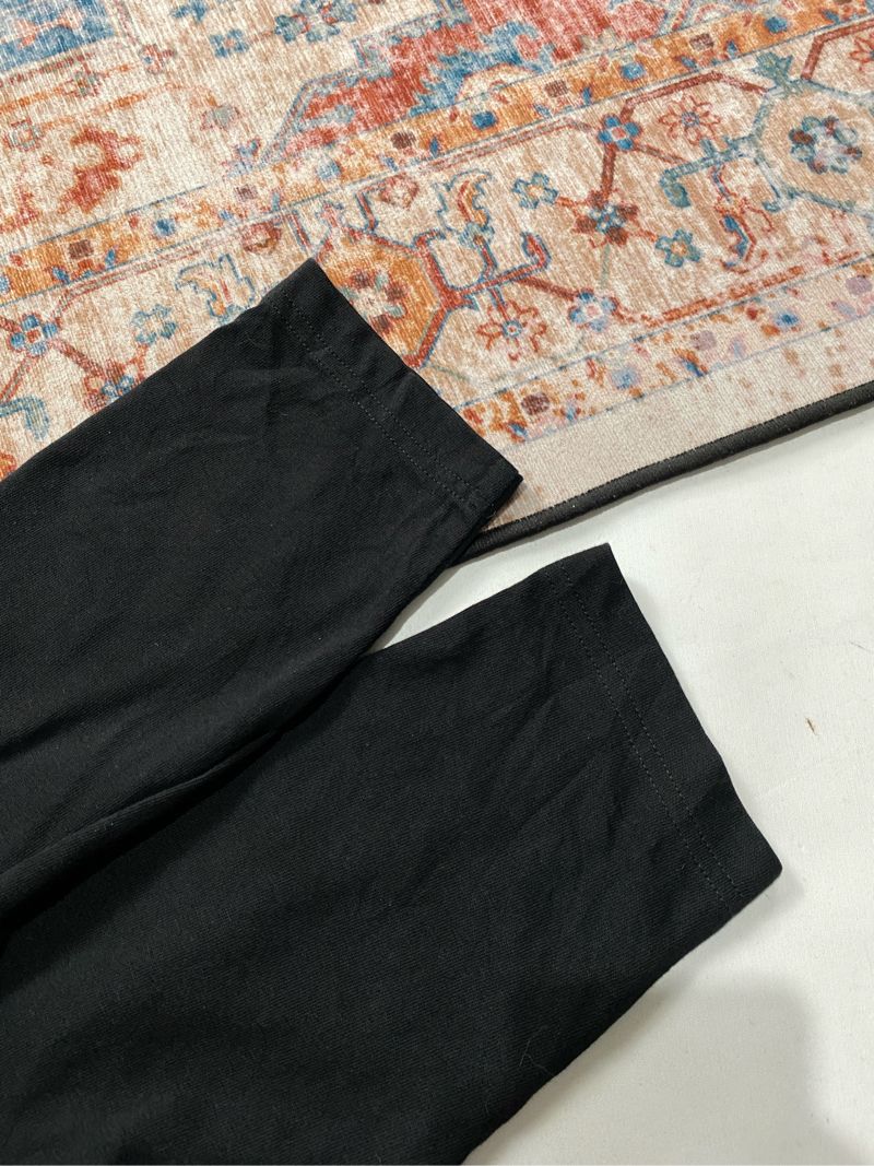 LONGSLEVE MUSINSA BASIC BLACK, foto 4