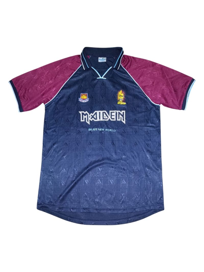 Westham united x Iron Maiden Jersey