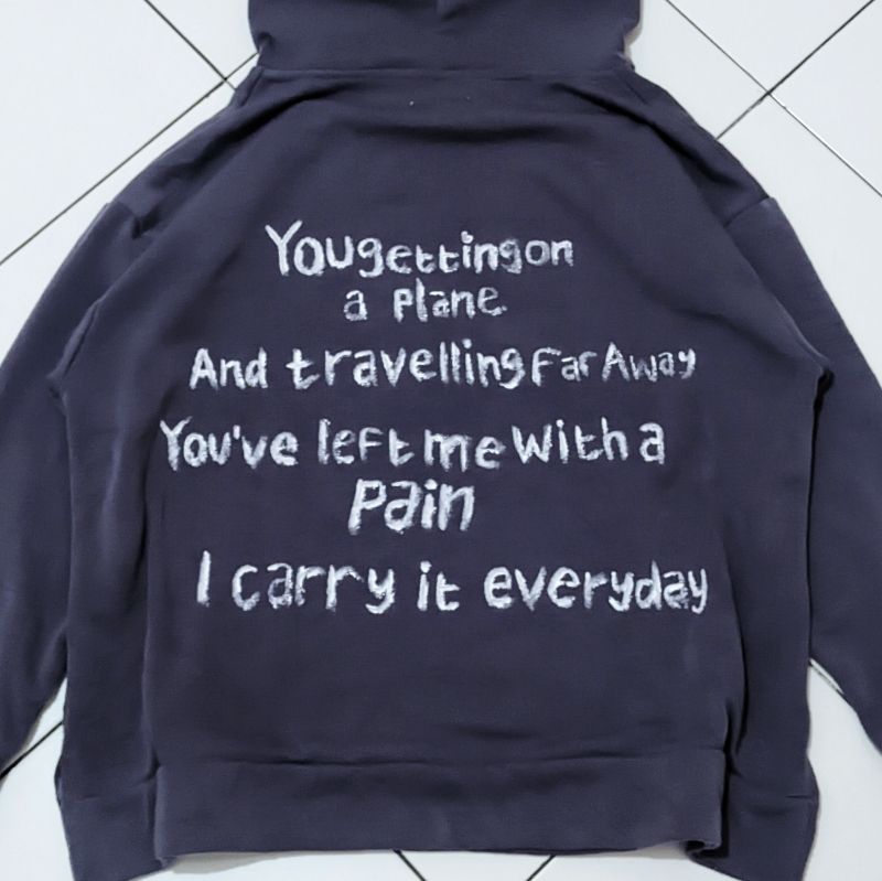 Hoodie Daniel Caesar - Hold Me Down, foto 4