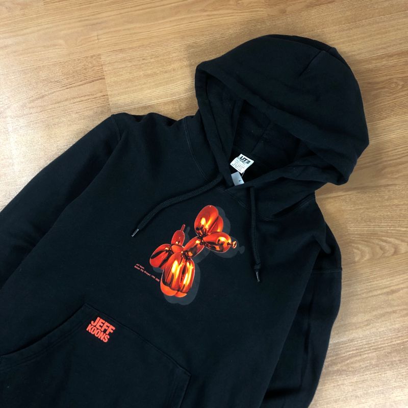 Hoodie Uniqlo x Jeff Koons, foto 2