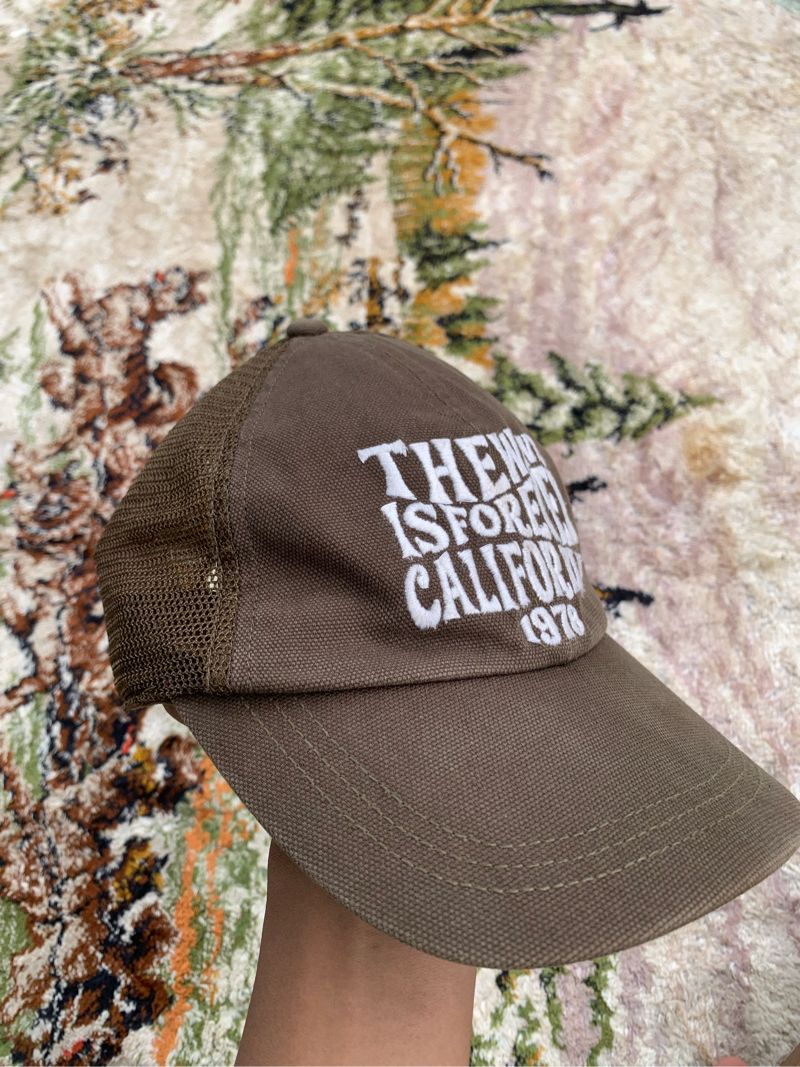 trucker hat by uniqlo, foto 2