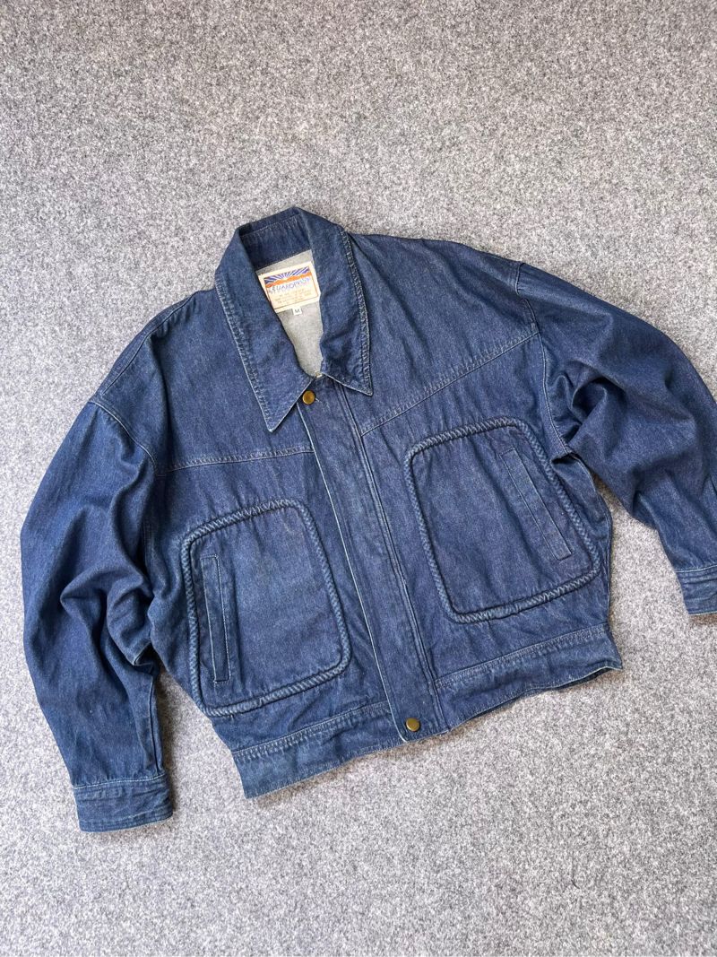 Vintage euaropress casual denim jacket, foto 2
