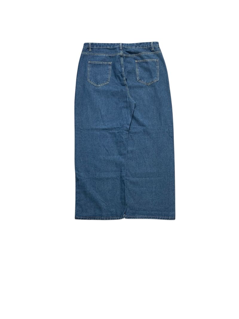 Baggy loosefit dark navy, foto 4