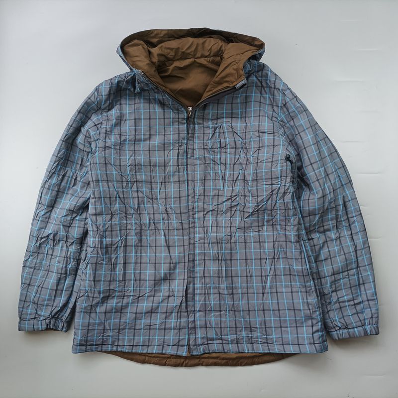 Casual Bomber jacket Pria multicolor brown, foto 2