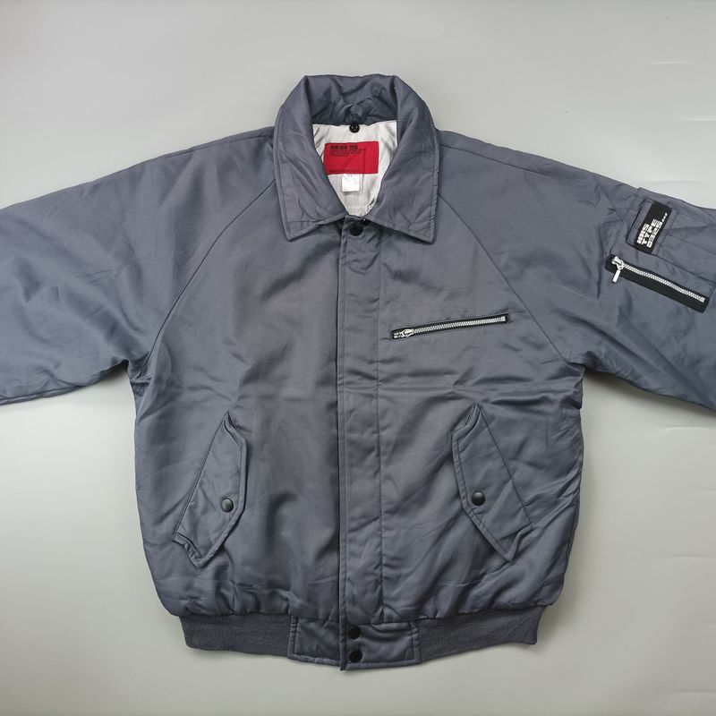 Casual Bomber jacket Pria gray, foto 2