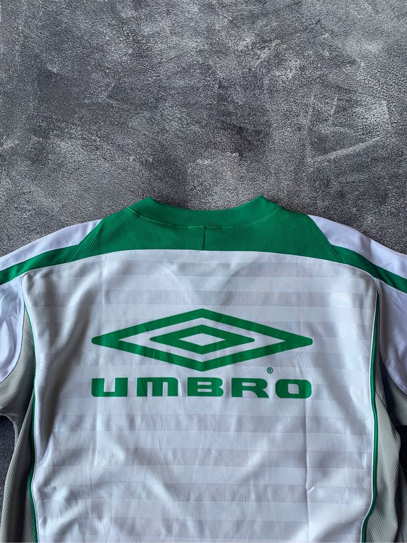 2000’s Umbro Jersey Big Logo (White), foto 2