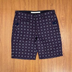 White Mountaineering Luxury Avant Garde Short Pria navy