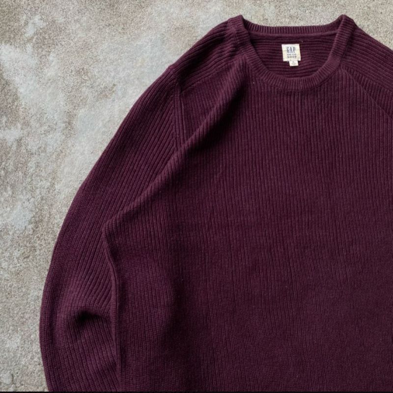 GAP TEXTURED SWEATSHIRT KNIT, foto 3