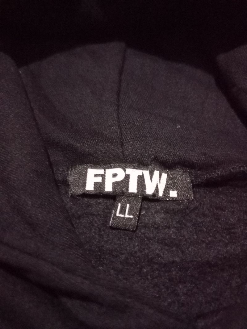 Hoodie second thrift FPTW branded, foto 4