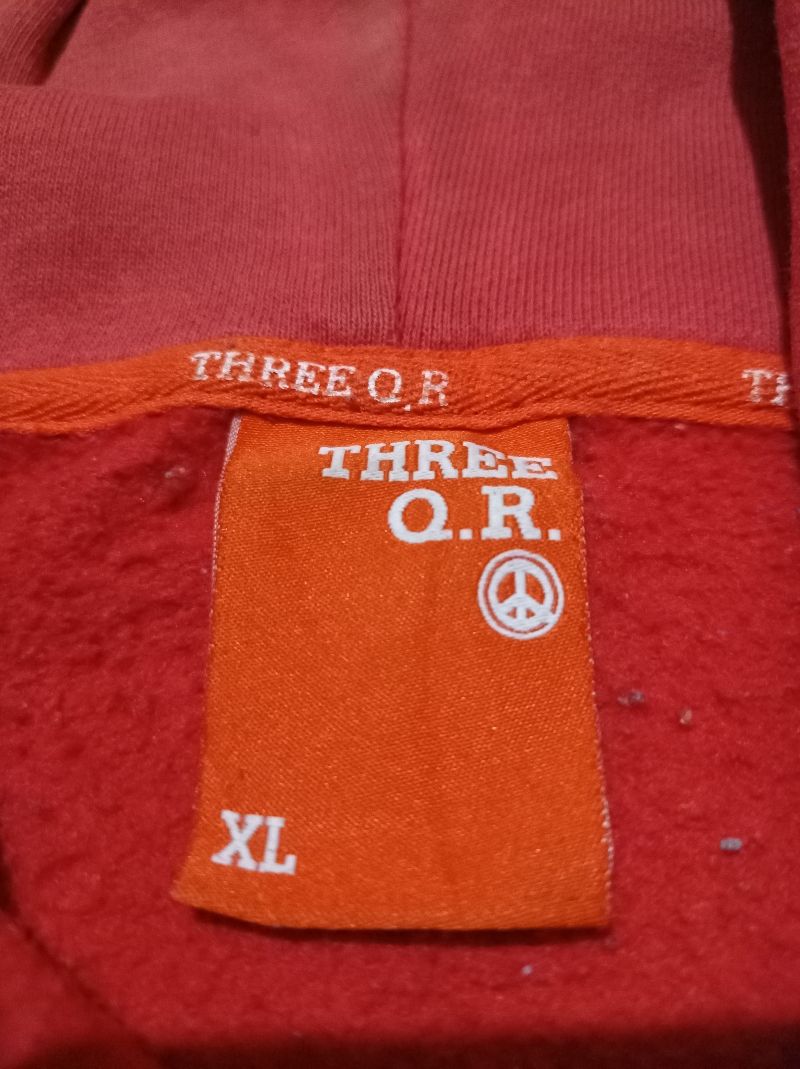 Preloved hoodie THREE QR, foto 3