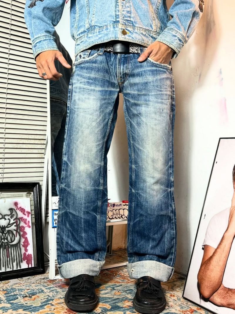A. V. H  Double Waist Fading Style, foto 2