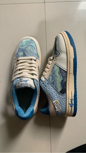 Van Gogh Starry Night Sneakers