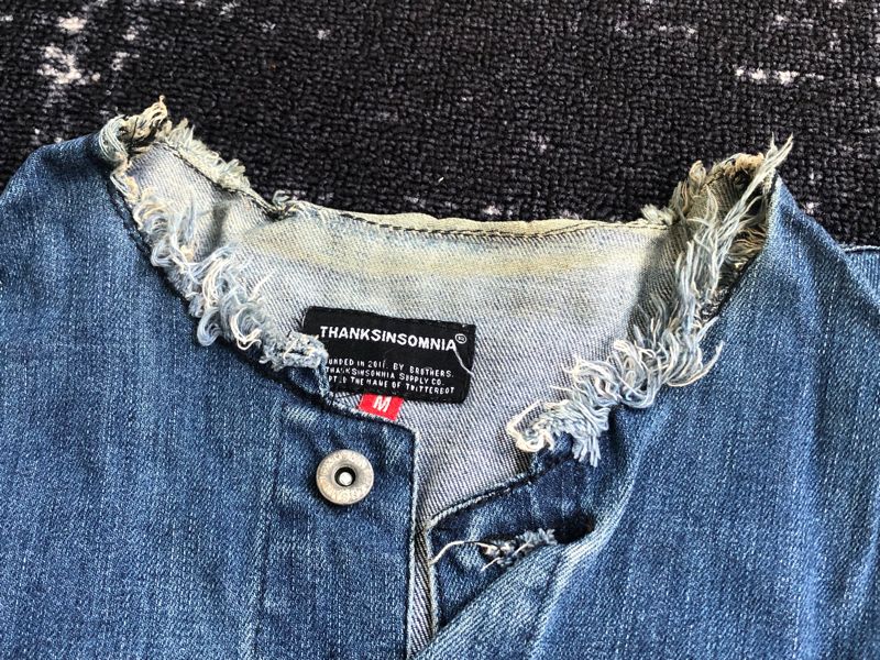 Thanksinsomnia Denim Jacket, foto 2