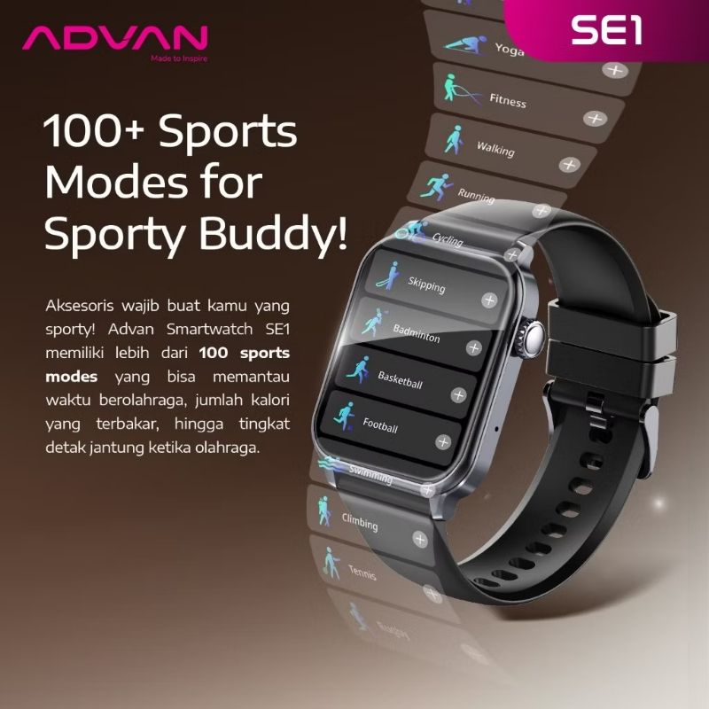 Advan SE1 Swartwatch [GOLD], foto 7
