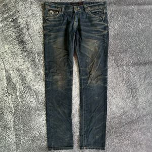 Faded Jeans Strech Slimfit By ILDF