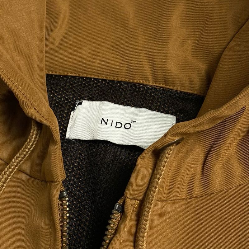 NIDO ZIPPER HOODIE JACKET, foto 3