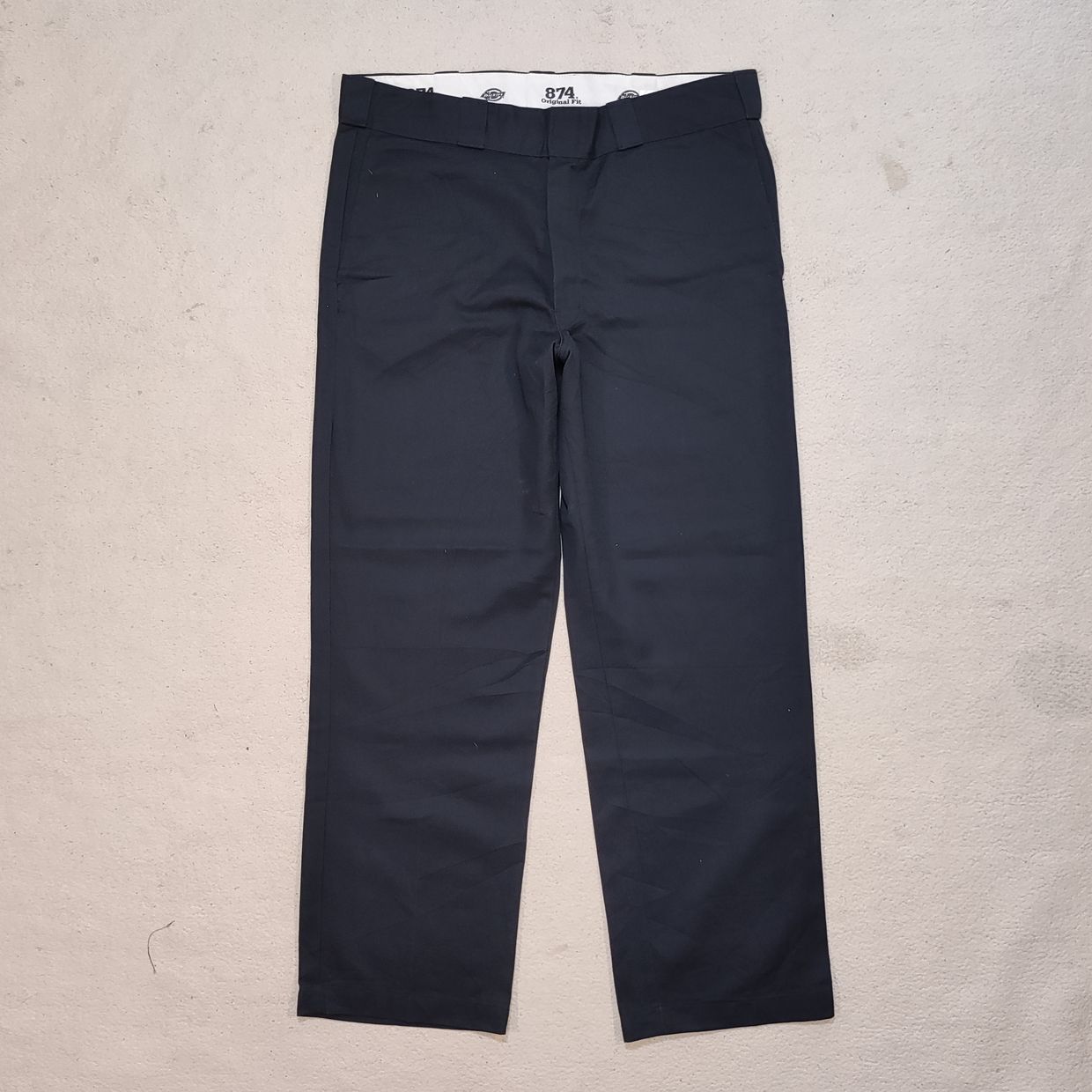 Dickies Streetwear Casual Casual pants Pria black
