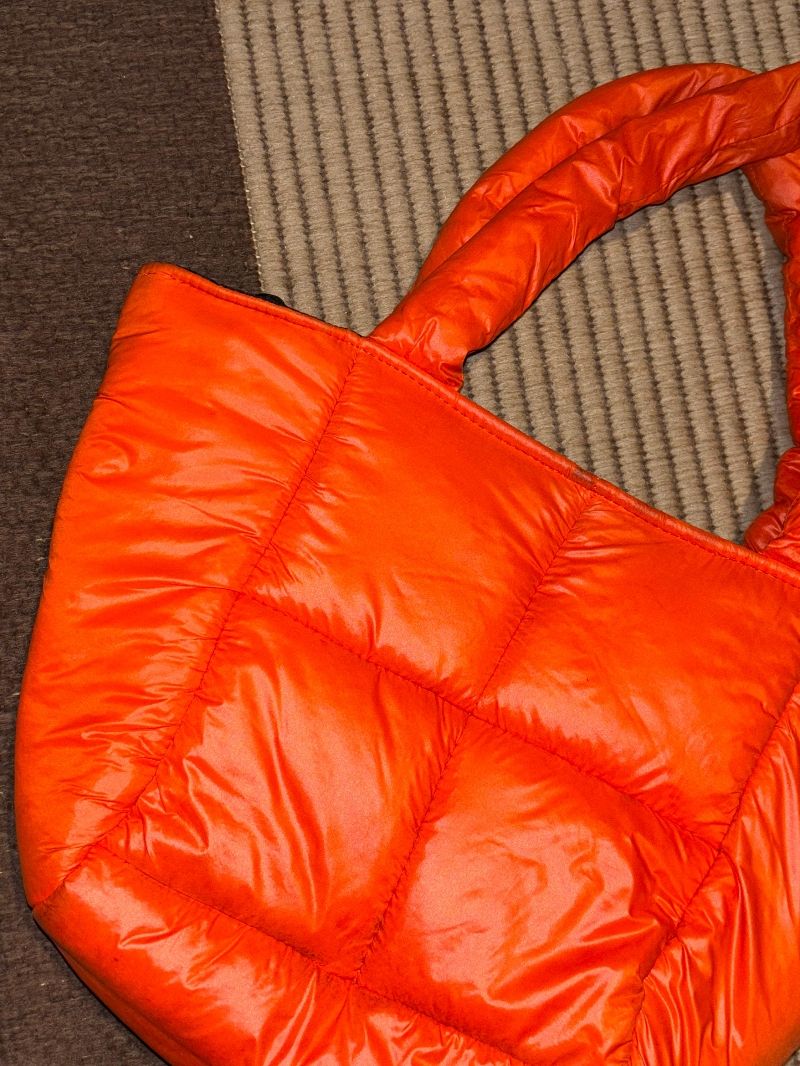Puffy Bag Orange, foto 2