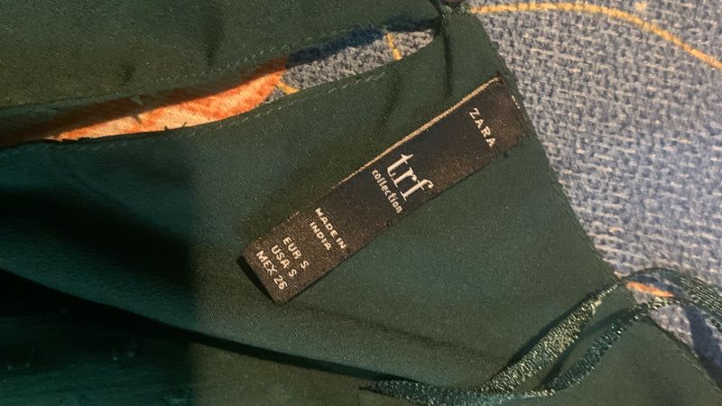 ZARA Green playsuit clerance, foto 3