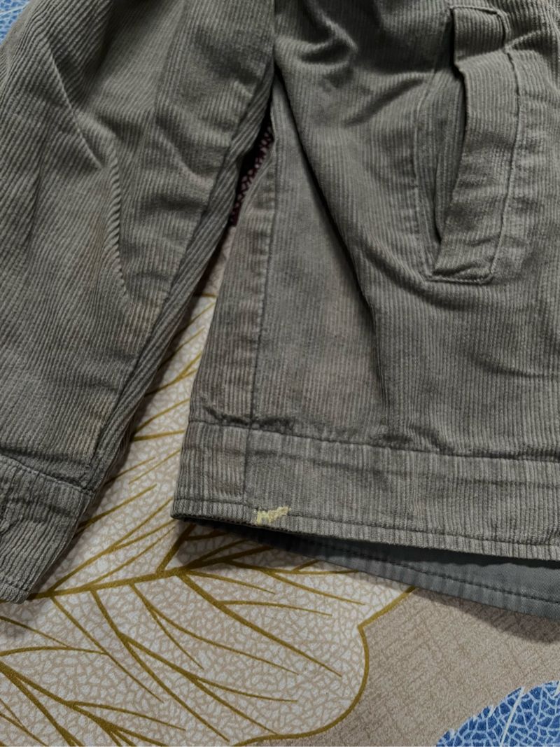 Coach jacket corduroy reversible, foto 7