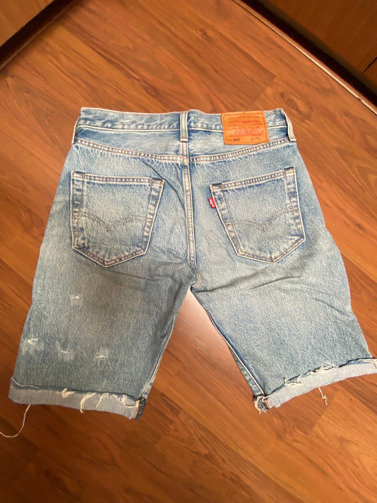 Levi's Casual Jeans Pria blue, foto 2