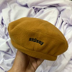 Stussy bristol polar fleece beret hat