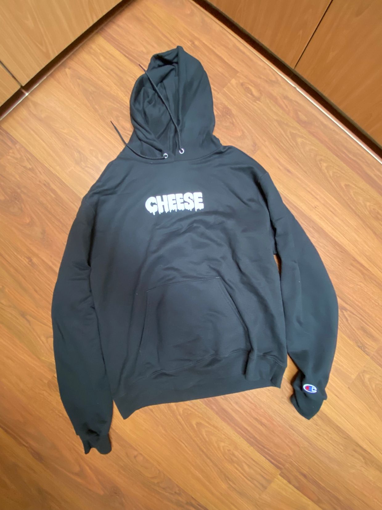 Champion Sportswear Hoody Pria black