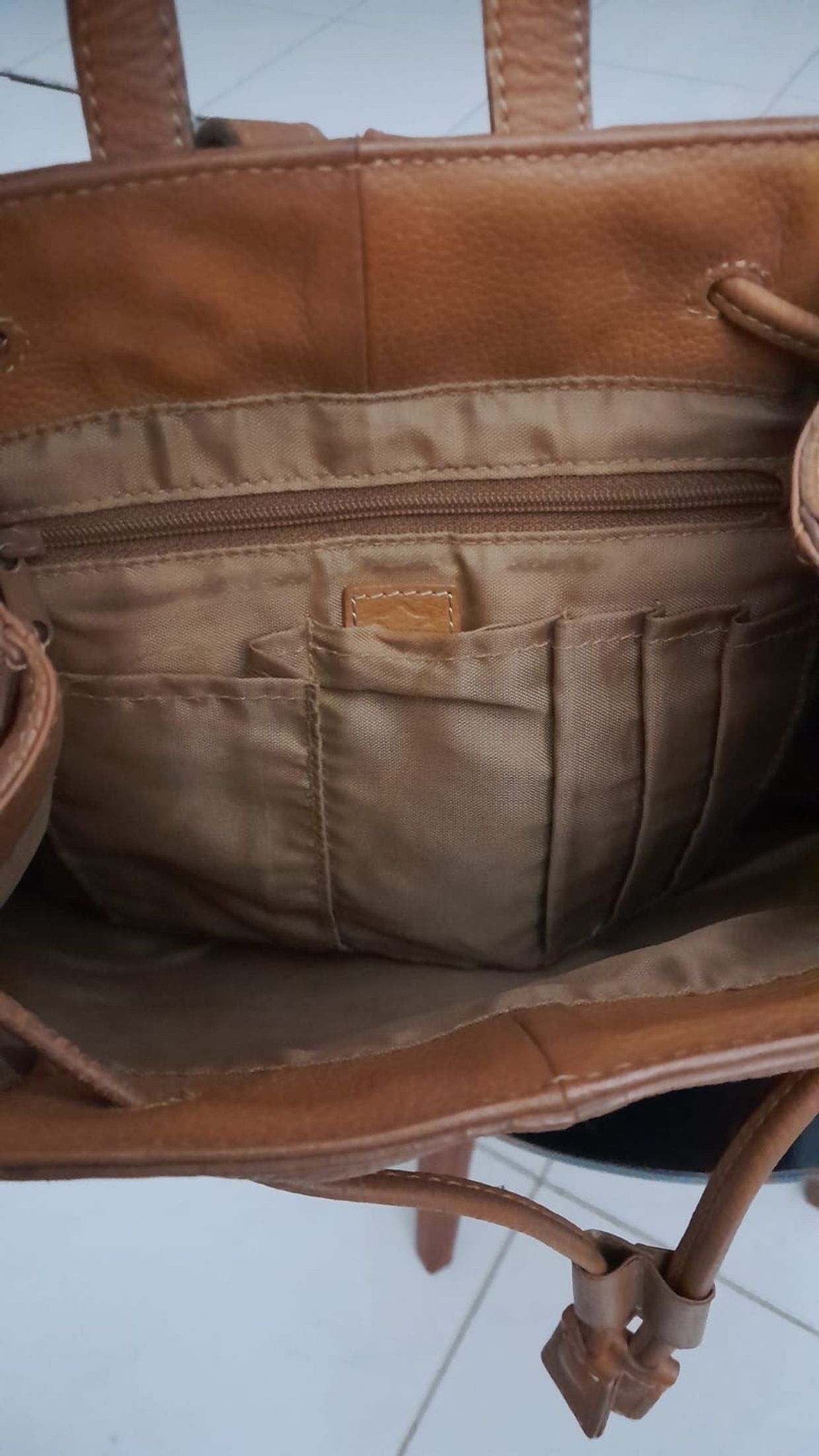 Marks & Spencer Casual Backpack Wanita brown, foto 4