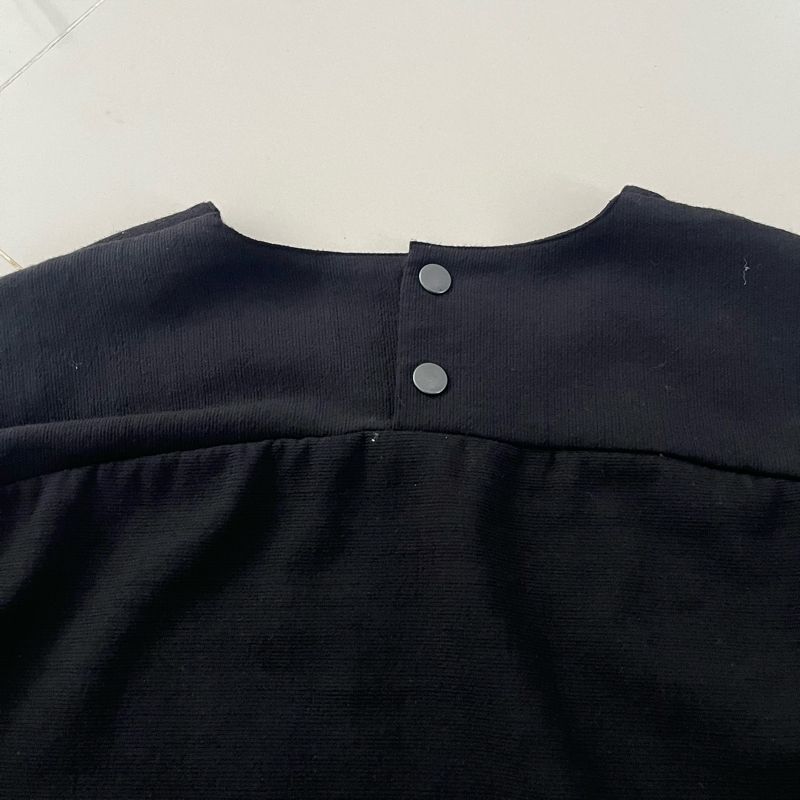 Goetze by Sissy Goetze designer Swatshirt Button back, foto 4