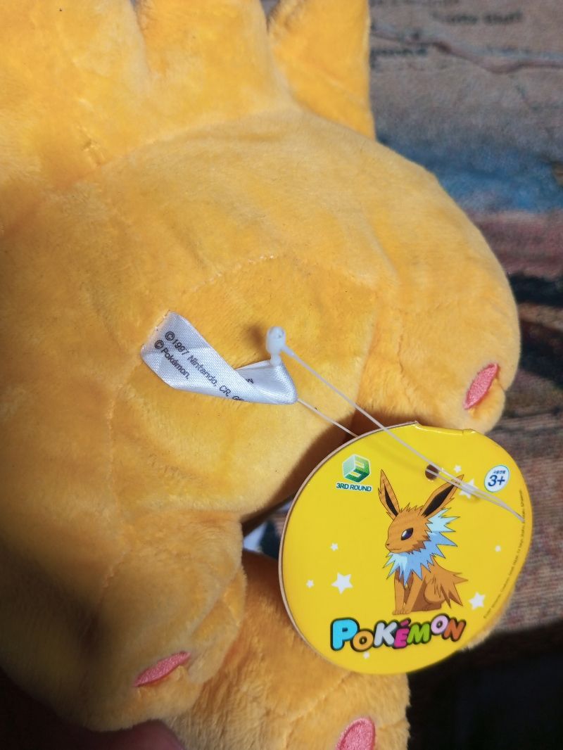 Authentic/official boneka pokemon, foto 3