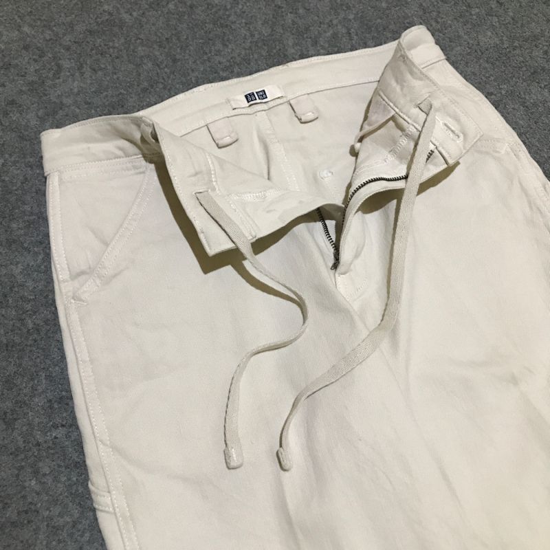 Uniqlo Denim work pants carpenter, foto 6