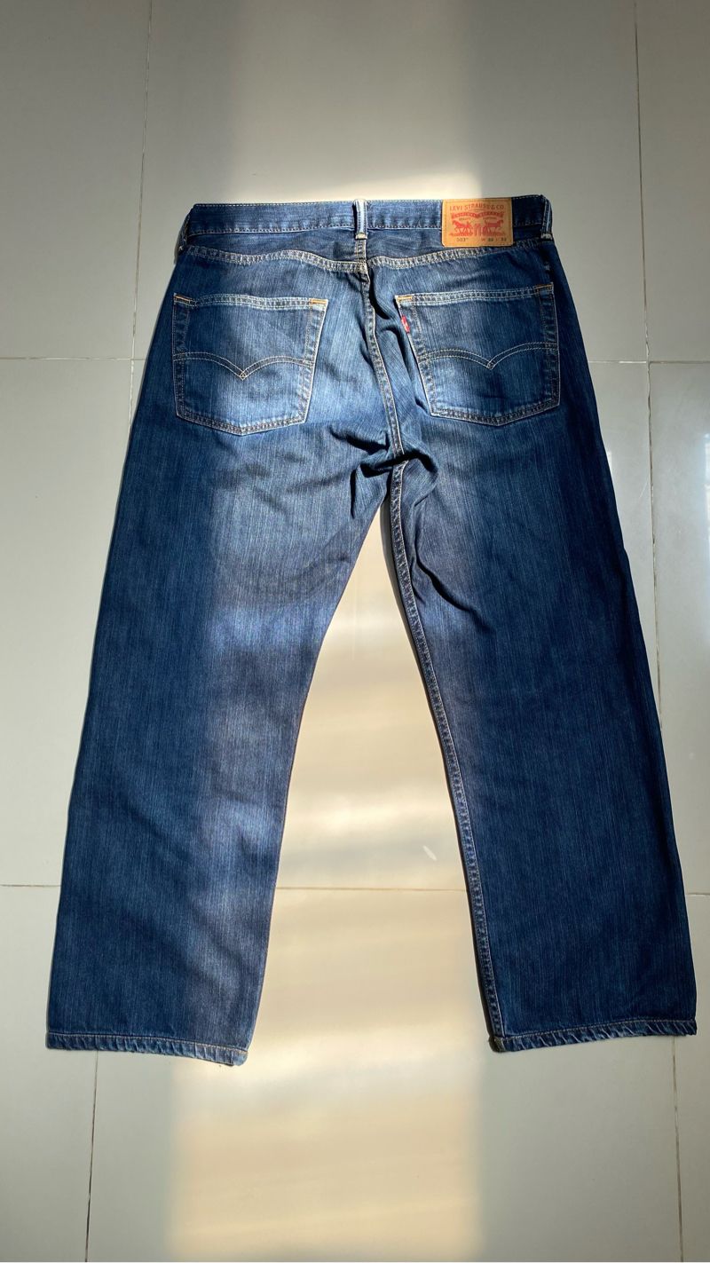 Levi’s Jeans 503 straight cut, foto 2