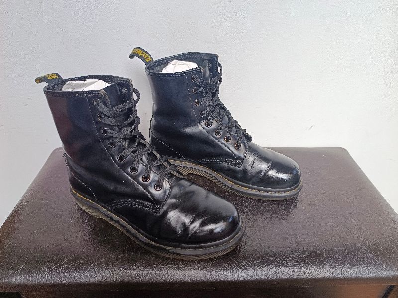 Dr. Martens 1460 black noir, foto 3