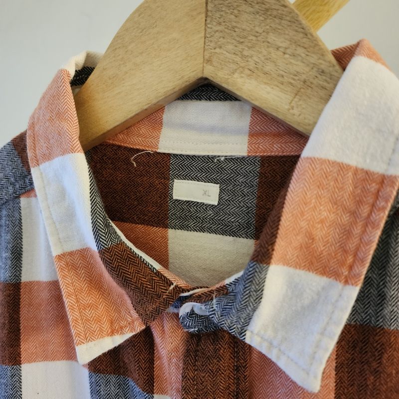 Longsleeve flannel (5) - GU Uniqlo/unisex, foto 2