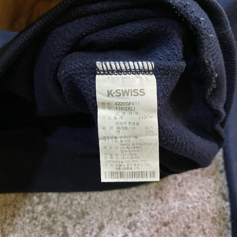 Crewneck K-Swiss, foto 4