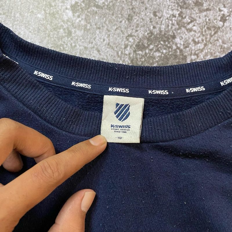 Crewneck K-Swiss, foto 3