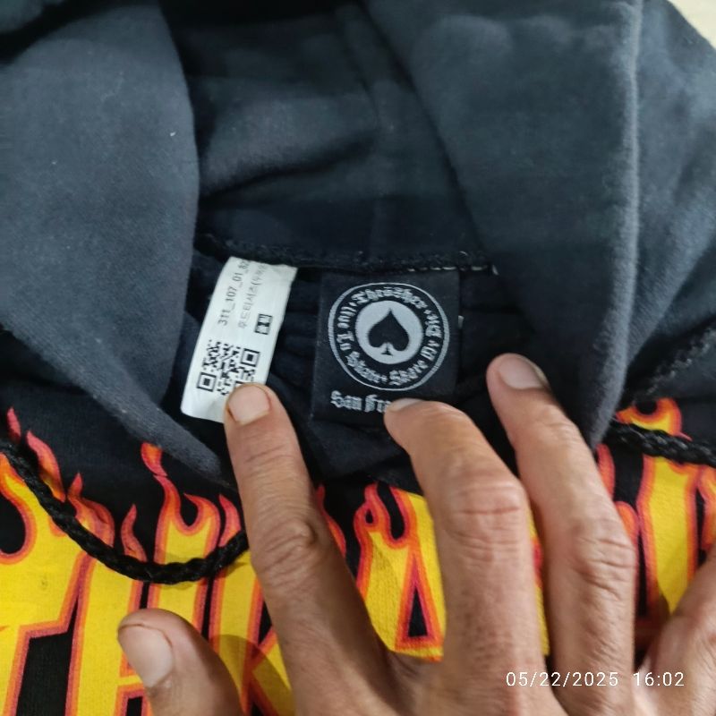 Trasher oversize hoodie, foto 5
