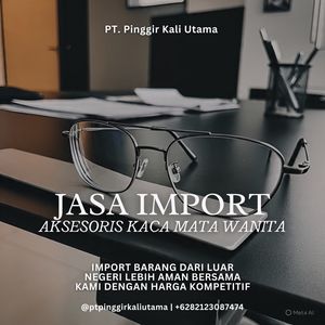 Jasa Import Aksesoris Kaca Mata Wanita