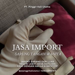 Jasa Import Aksesoris Sarung Tangan Wanita