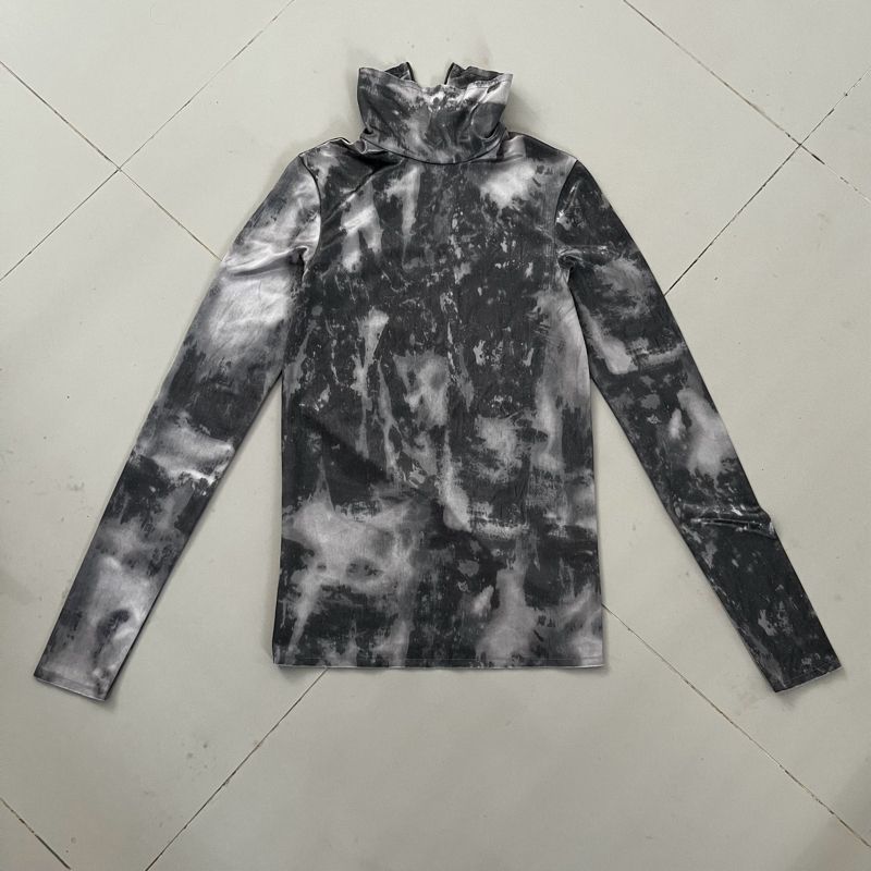 Acne studios eryn tye dye graphic print, foto 3